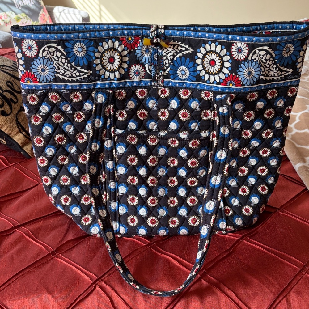 Vera Bradley Quilted Tote